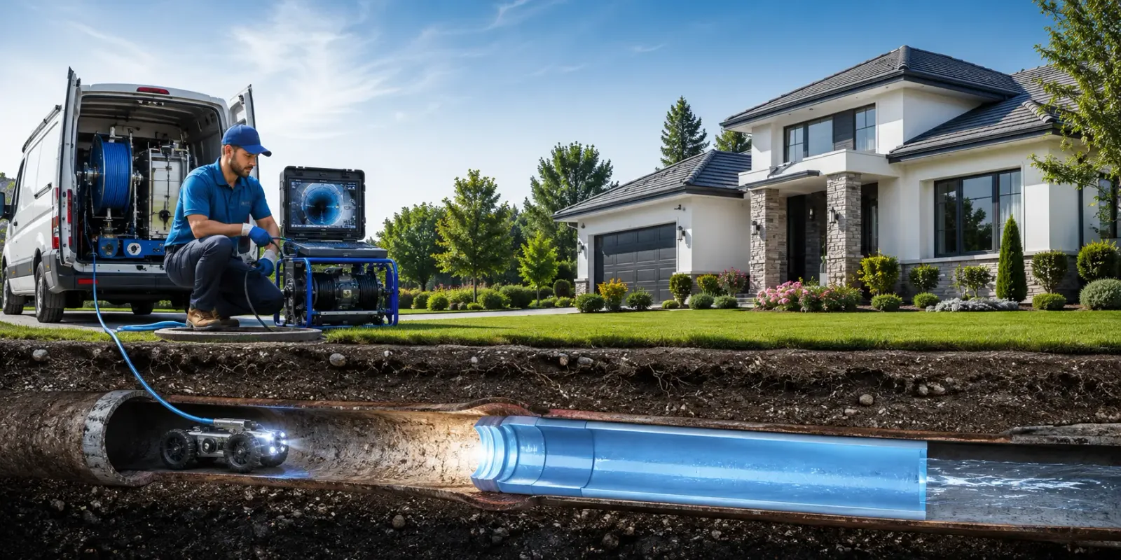 Pipe Relining information for Huntsville, UT